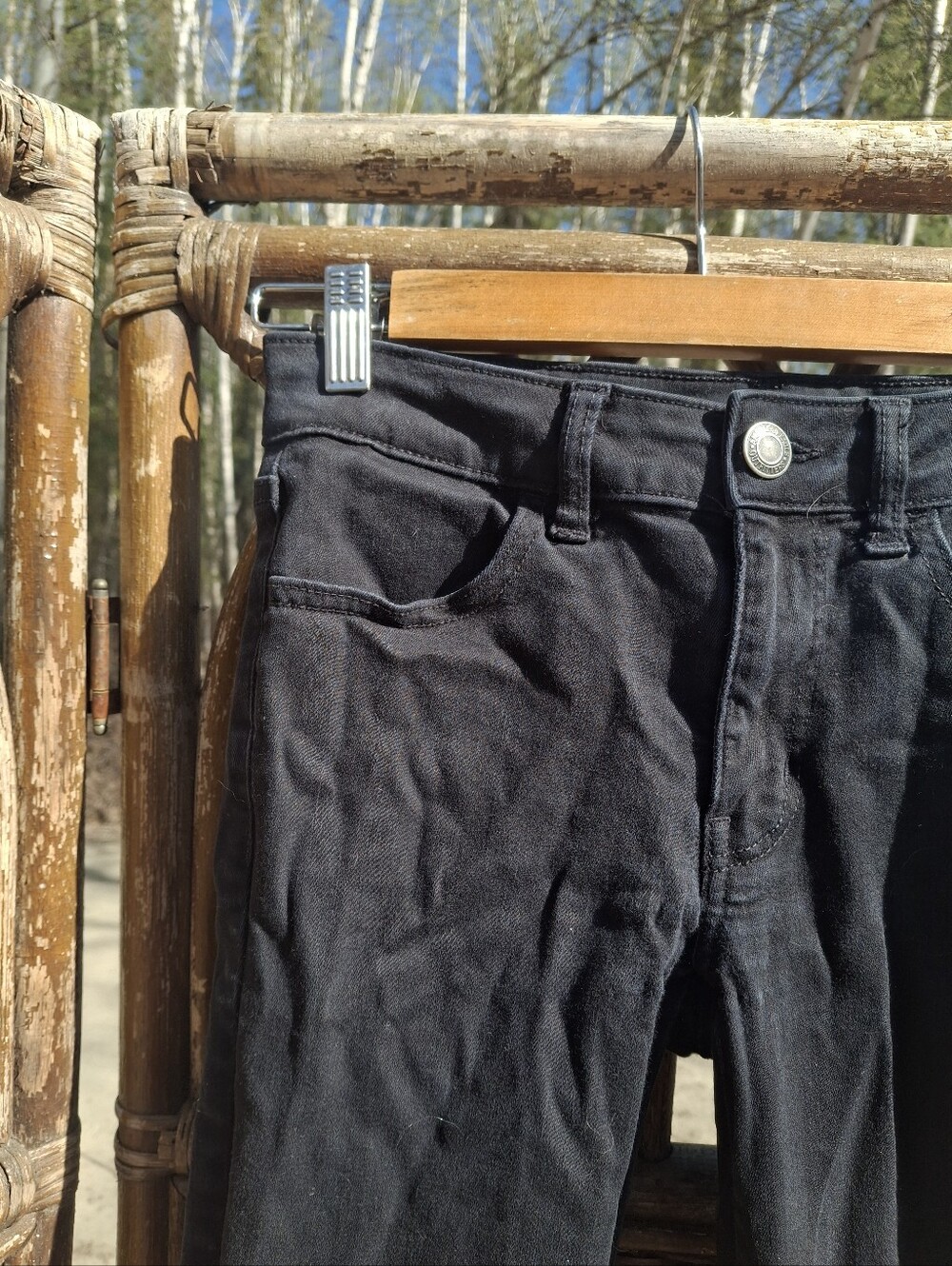 American Eagle Outfitters Black Stretch Jeans